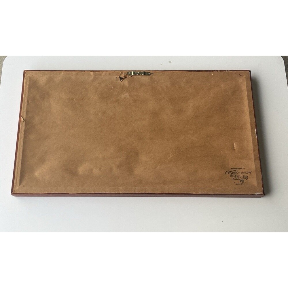 Framed Farmhouse 90s Americana Country Kitchen Wall Art Sunflower Barn Checkered - Picture 2 of 5